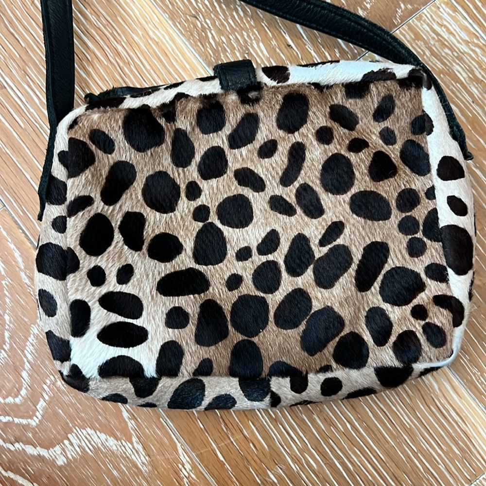 Clare V. Leopard print crossbody bag - Picture 2 of 4